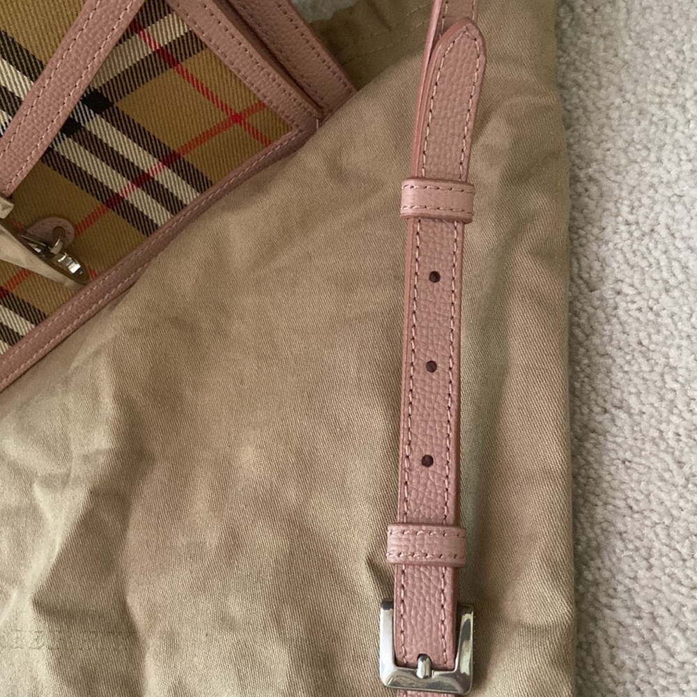 Burberry Small Mackenzie Vintage Check - Picture 4 of 13